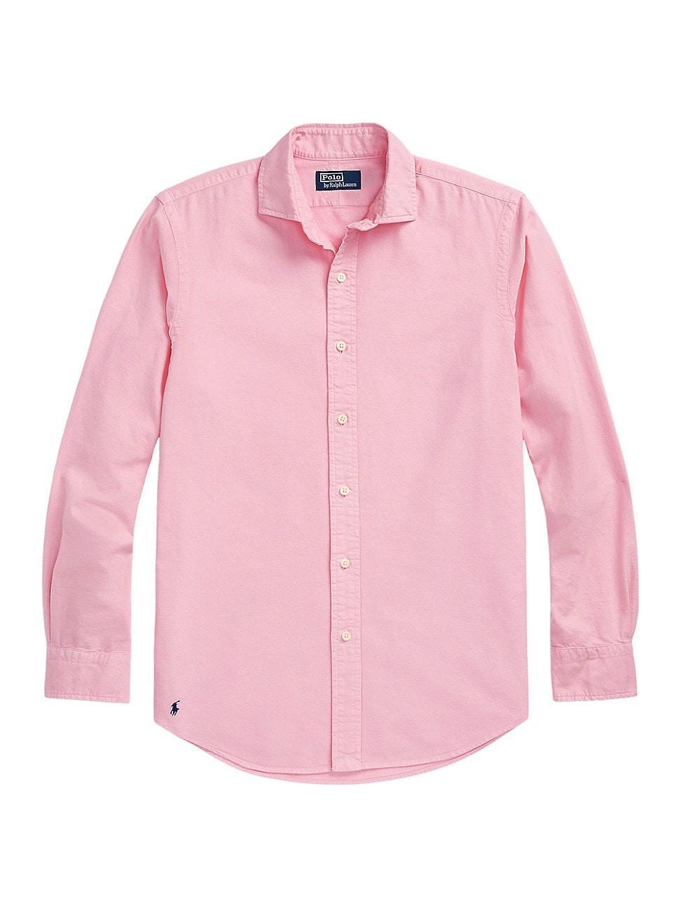 Mens Oxford Long-Sleeve Sport Shirt Product Image