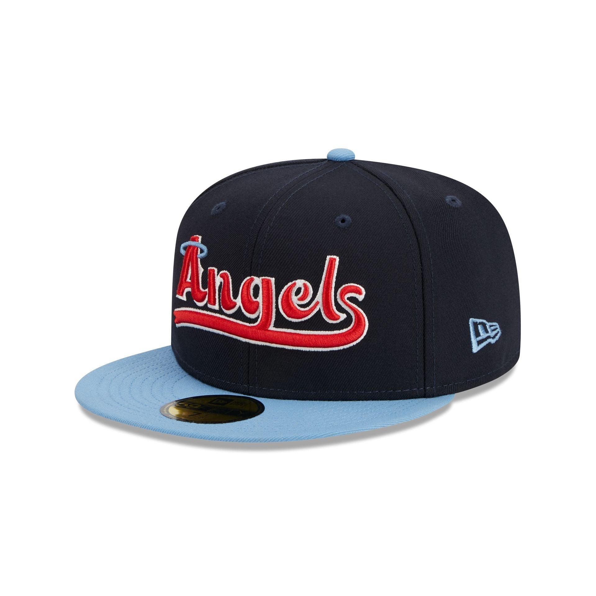 Los Angeles Angels City Signature 59FIFTY Fitted Hat Male Product Image