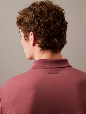 Tech Zip Polo Shirt Product Image