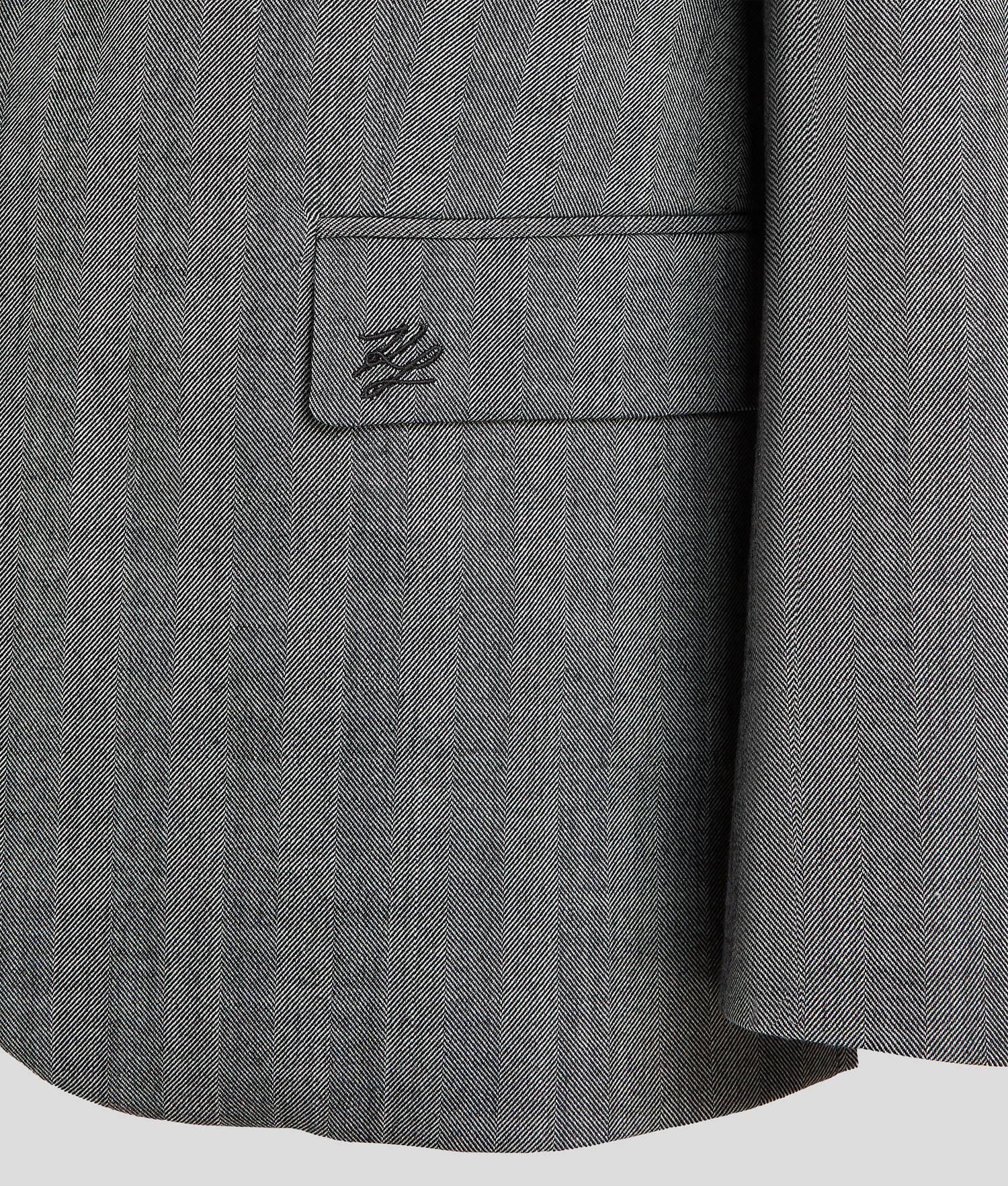 WOOL-BLEND BLAZER Product Image