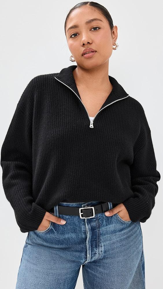 Jenni Kayne Cashmere Half Zip | Shopbop Product Image