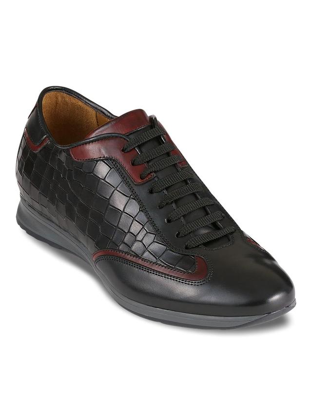 Nash Sneaker - Black/red Product Image