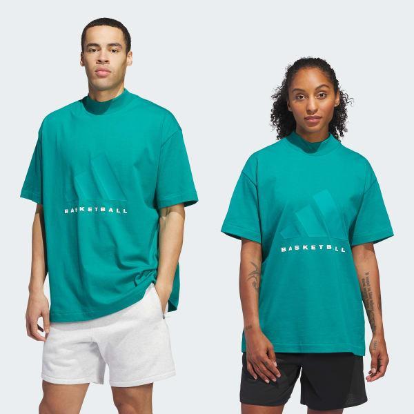 adidas Basketball Tee Product Image