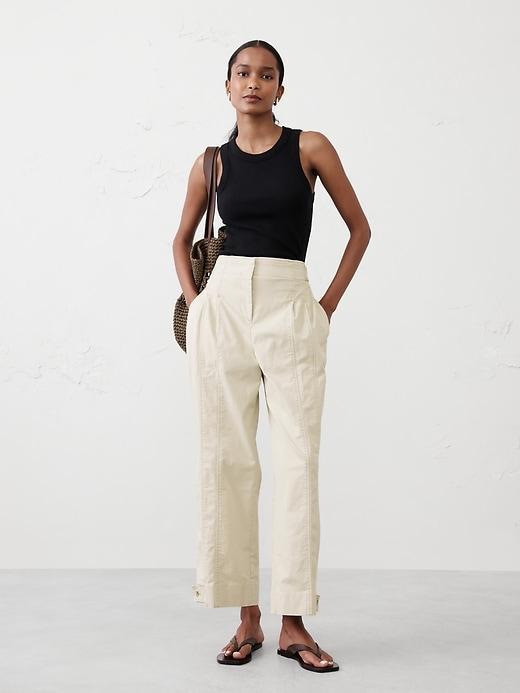 Relaxed Pleated Chino product image