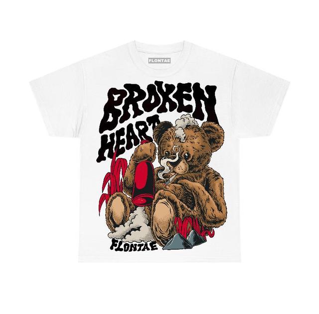 Red Taxi 12s Flontae T-Shirt Broken Heart Graphic Product Image