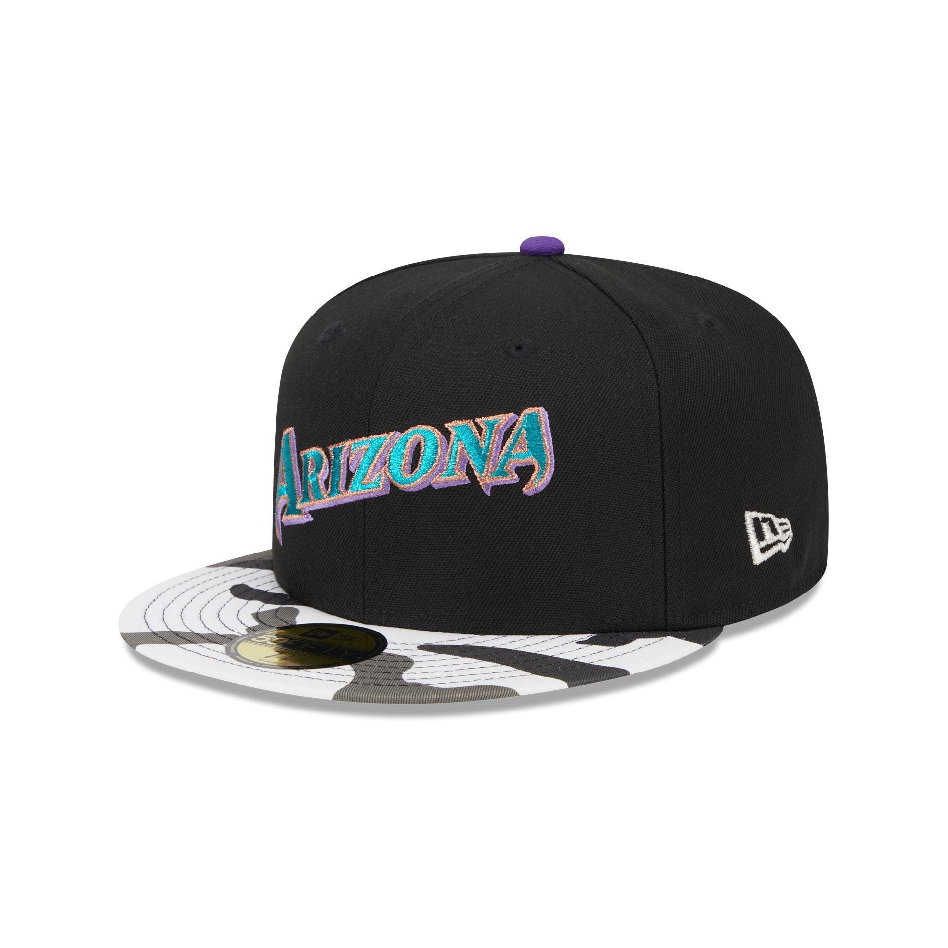 Arizona Diamondbacks Metallic Camo 59FIFTY Fitted Hat Male Product Image