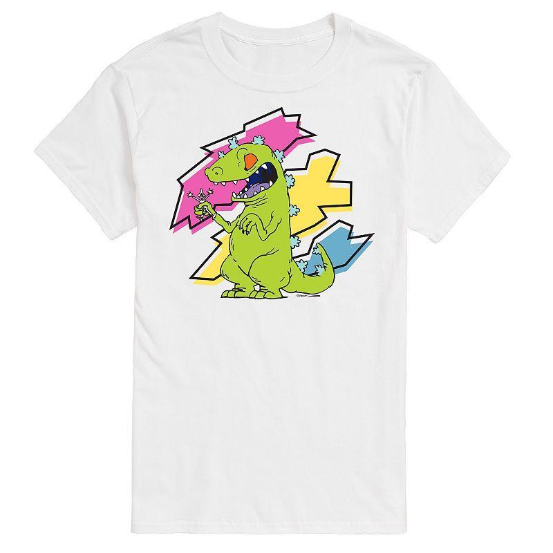 Big & Tall Rugrats Reptar Shreds Graphic Tee, Mens Product Image