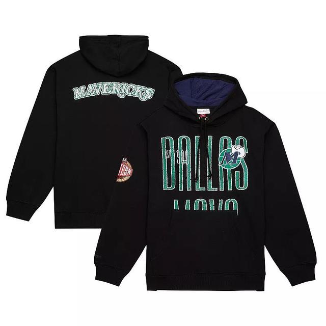 Mens Mitchell & Ness Dallas Mavericks Hardwood Classics OG 2.0 Pullover Hoodie Product Image