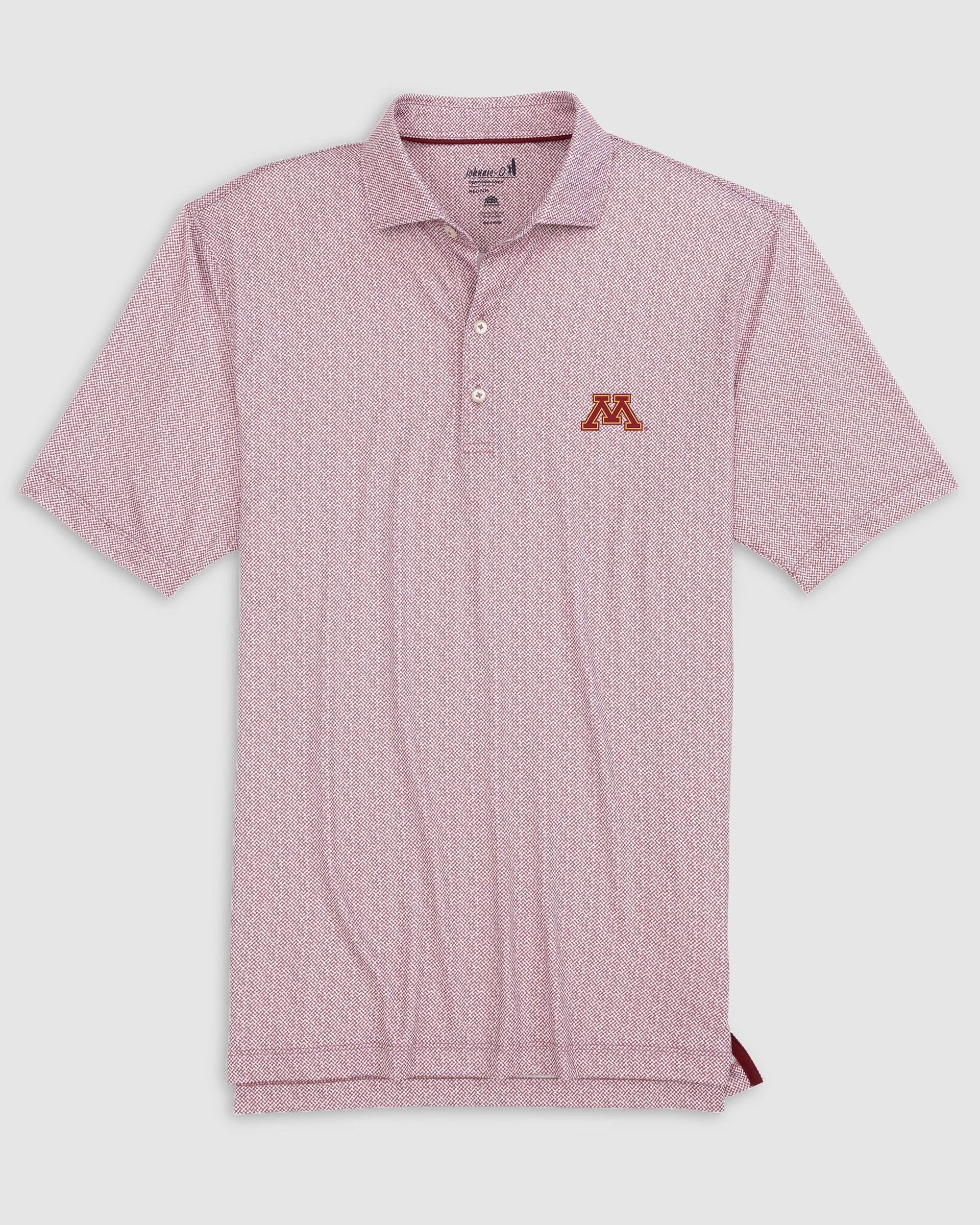 johnnie-O Eastern Tennessee State Hinson Jersey Performance Polo Product Image