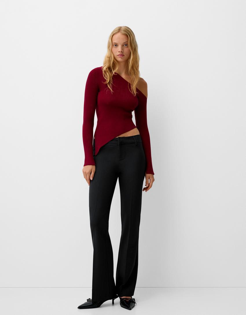 Tailored flared pants Product Image