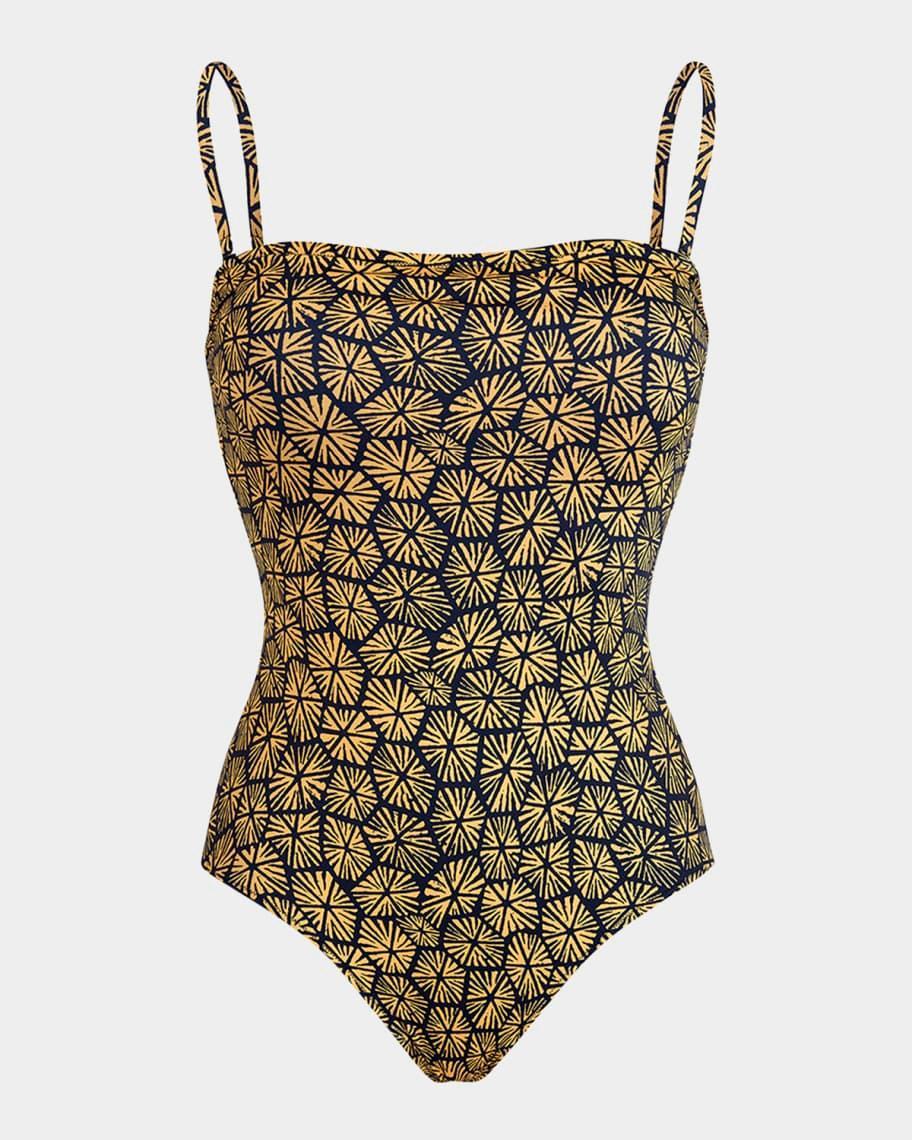 Carapaces One-Piece Swimsuit Product Image