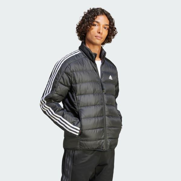 Essentials 3-Stripes Light Down Jacket Product Image