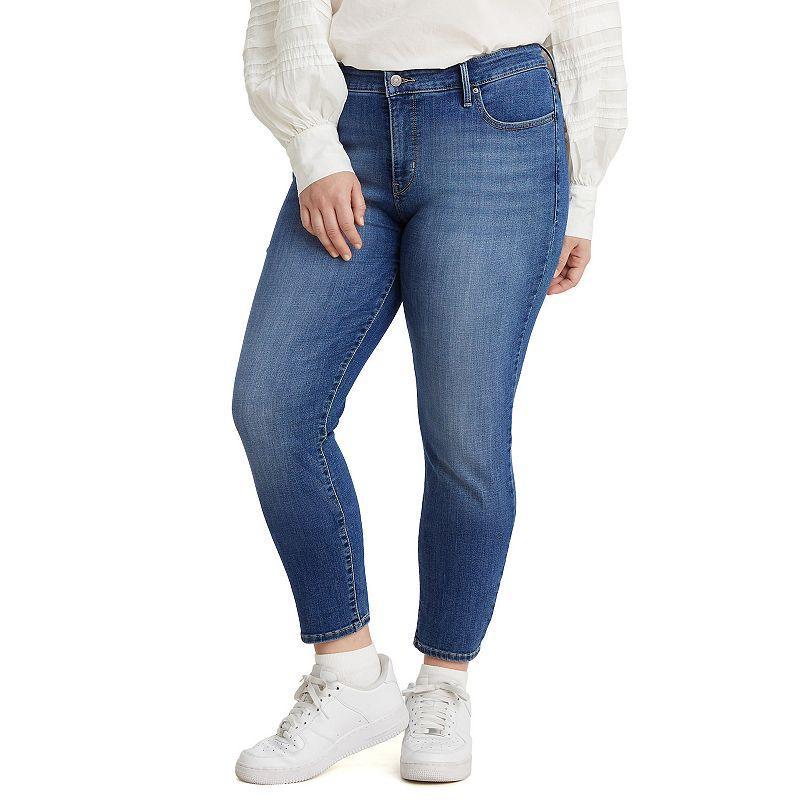 Plus Size Levis 311 Shaping Skinny Jeans, Womens Med Blue Product Image