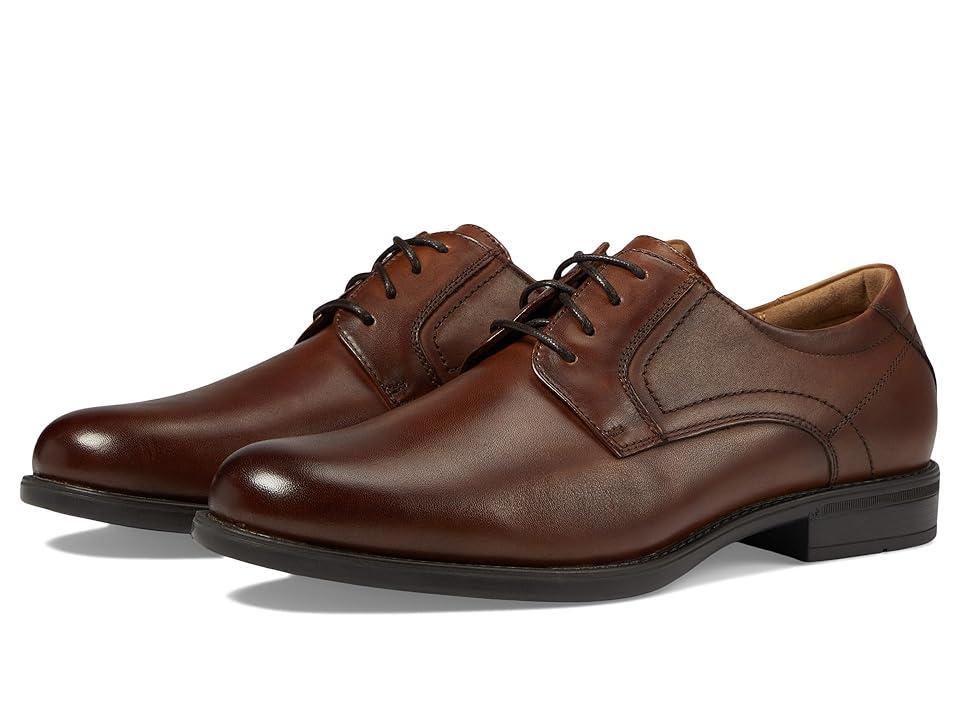 Big & Tall Florsheim Midtown Plain-Toe Oxfords Product Image