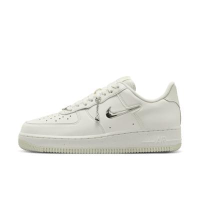 Nike Womens Nike Air Force 1 07 Next Nature SE - Womens Basketball Shoes White/Green product image