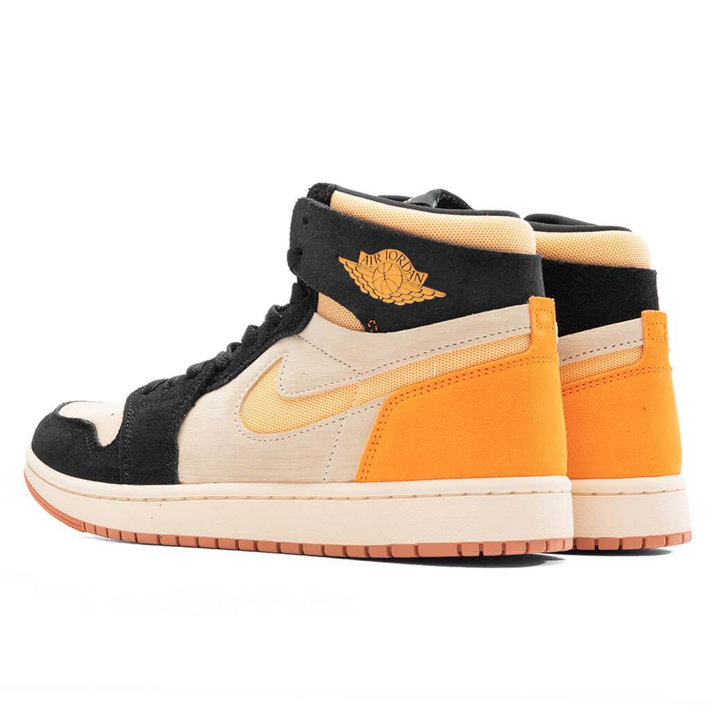 Air Jordan 1 Zoom Comfort 2 - Muslin/Celestial Gold/Black Male Product Image