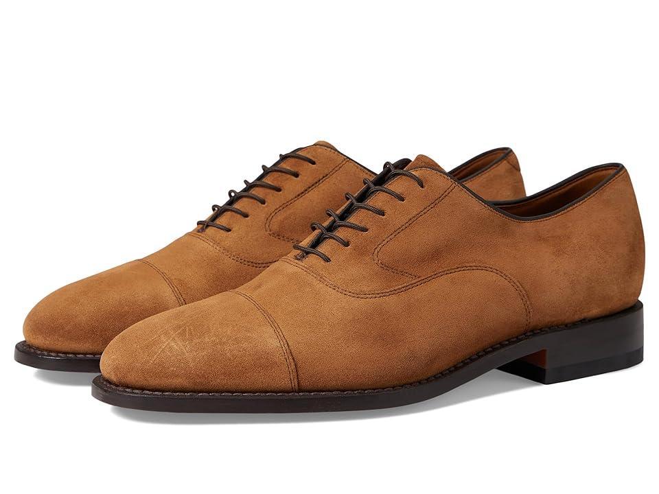 Johnston  Murphy Mens  Melton Cap Toe Suede Oxfords Product Image