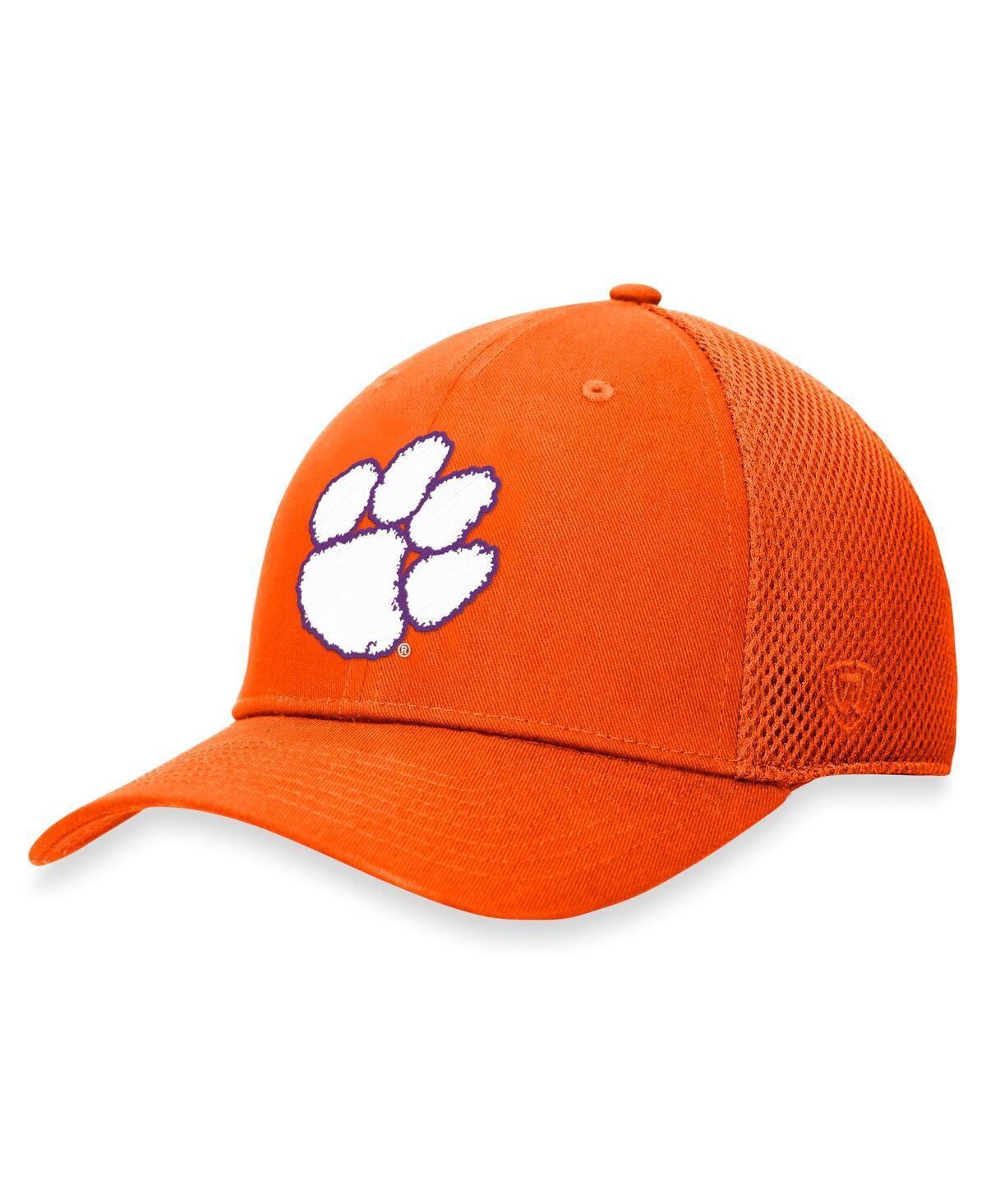 Top of the World Mens Orange Clemson Tigers Spacer Flex Hat Product Image