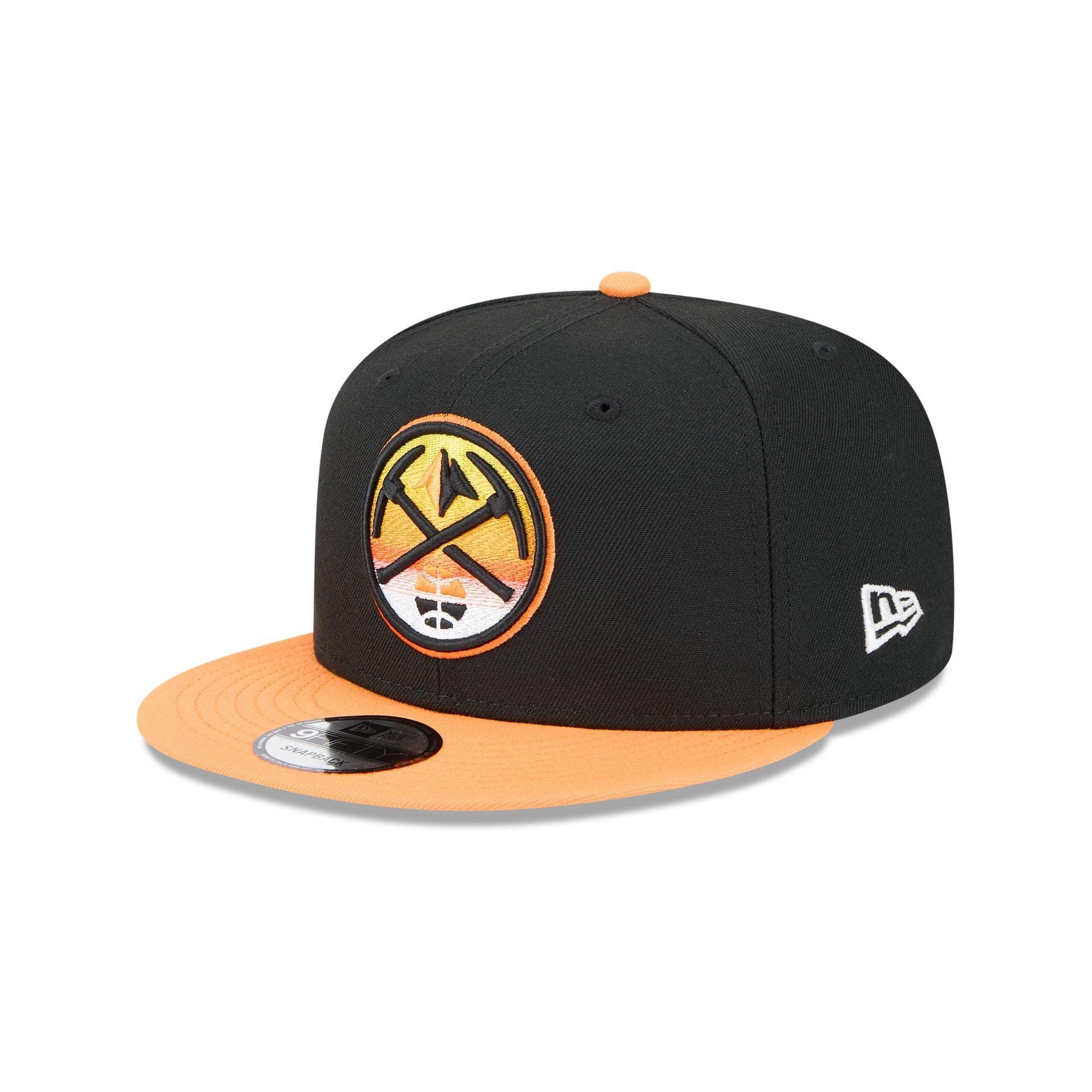 Denver Nuggets Fall Gradient 9FIFTY Snapback Hat Male Product Image