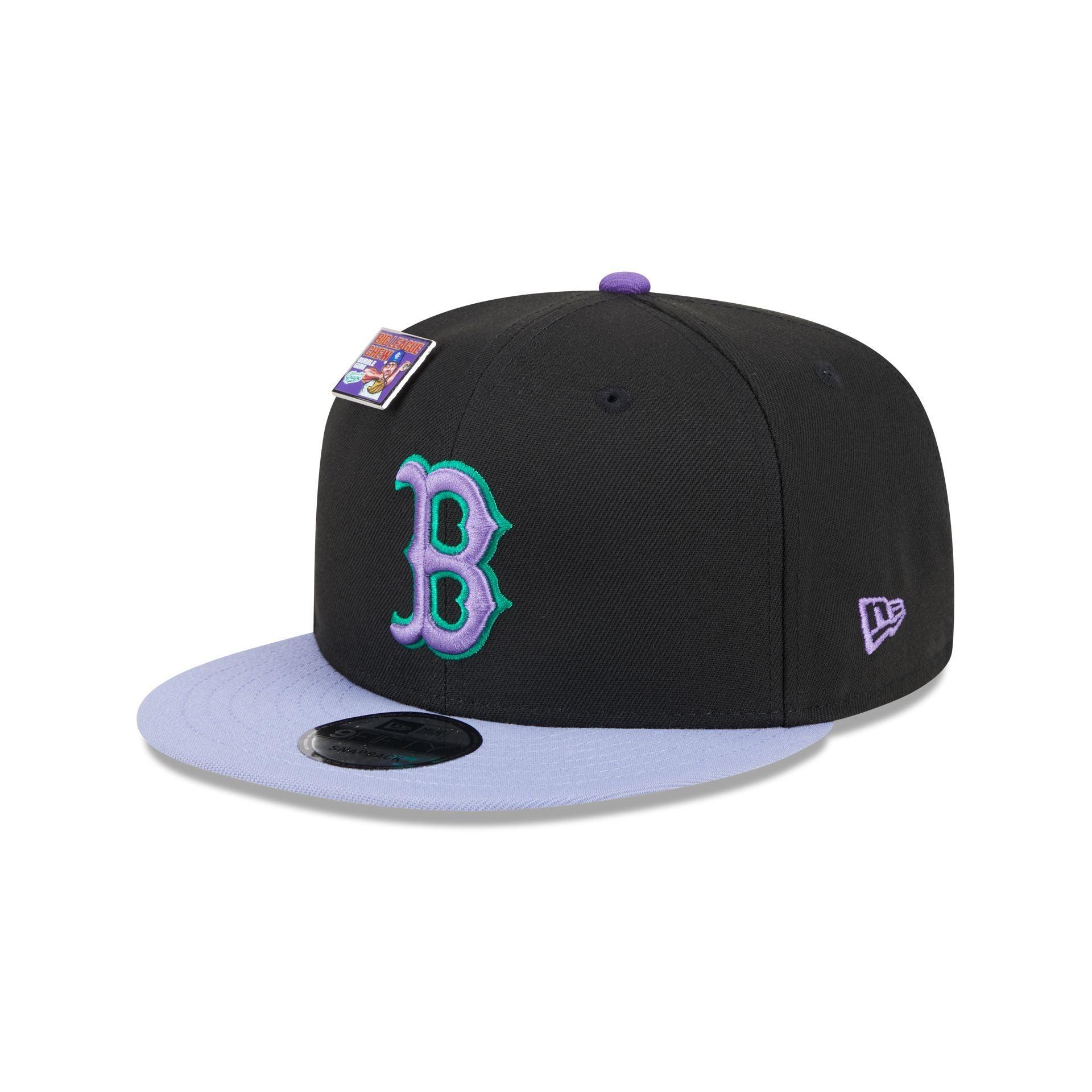 Big League Chew X Boston Red Sox Grape 9FIFTY Snapback Hat Male Product Image