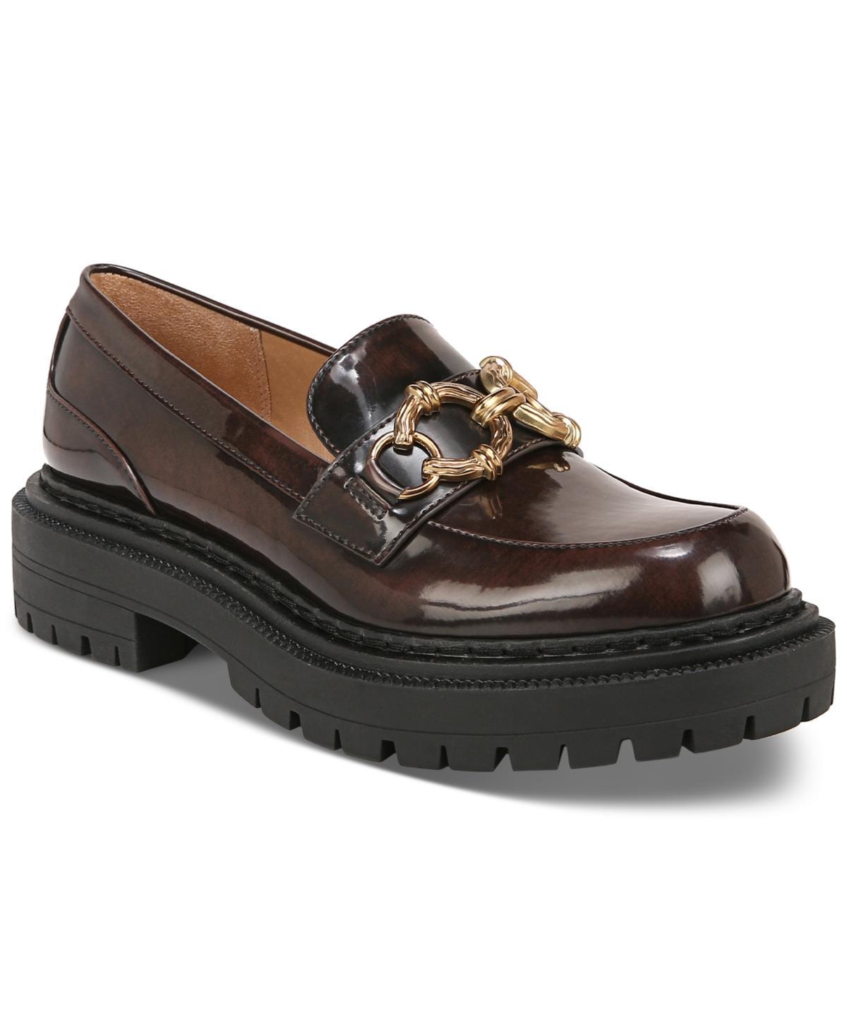 Circus NY Ella Bit Buckle Detail Lug Sole Loafers Product Image