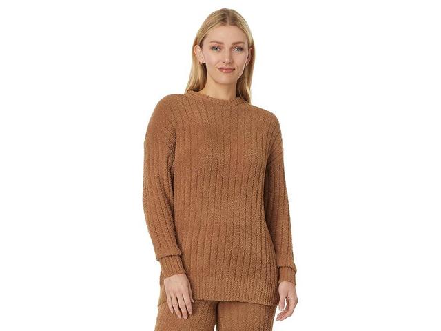 UGG Riz Top Rib (Chestnut) Women's Sweater Product Image