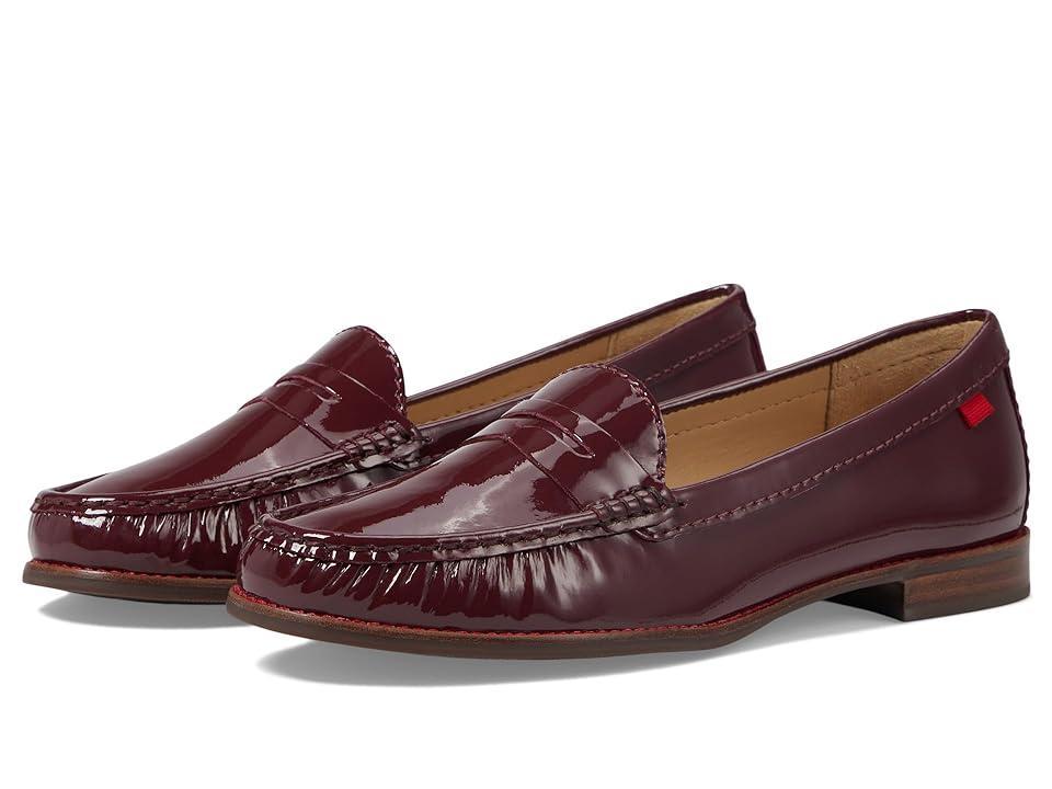 Marc Joseph New York East Village (Merlot Patent) Women's Shoes Product Image