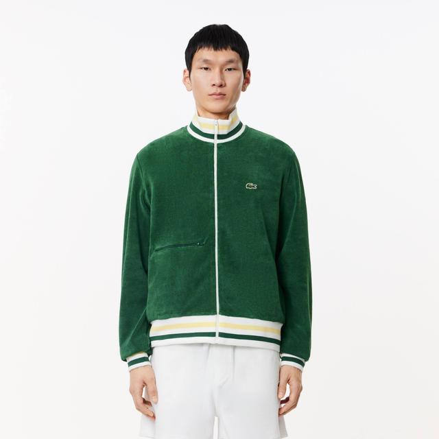 Paris Zip-Up Terry Sweatshirt Product Image