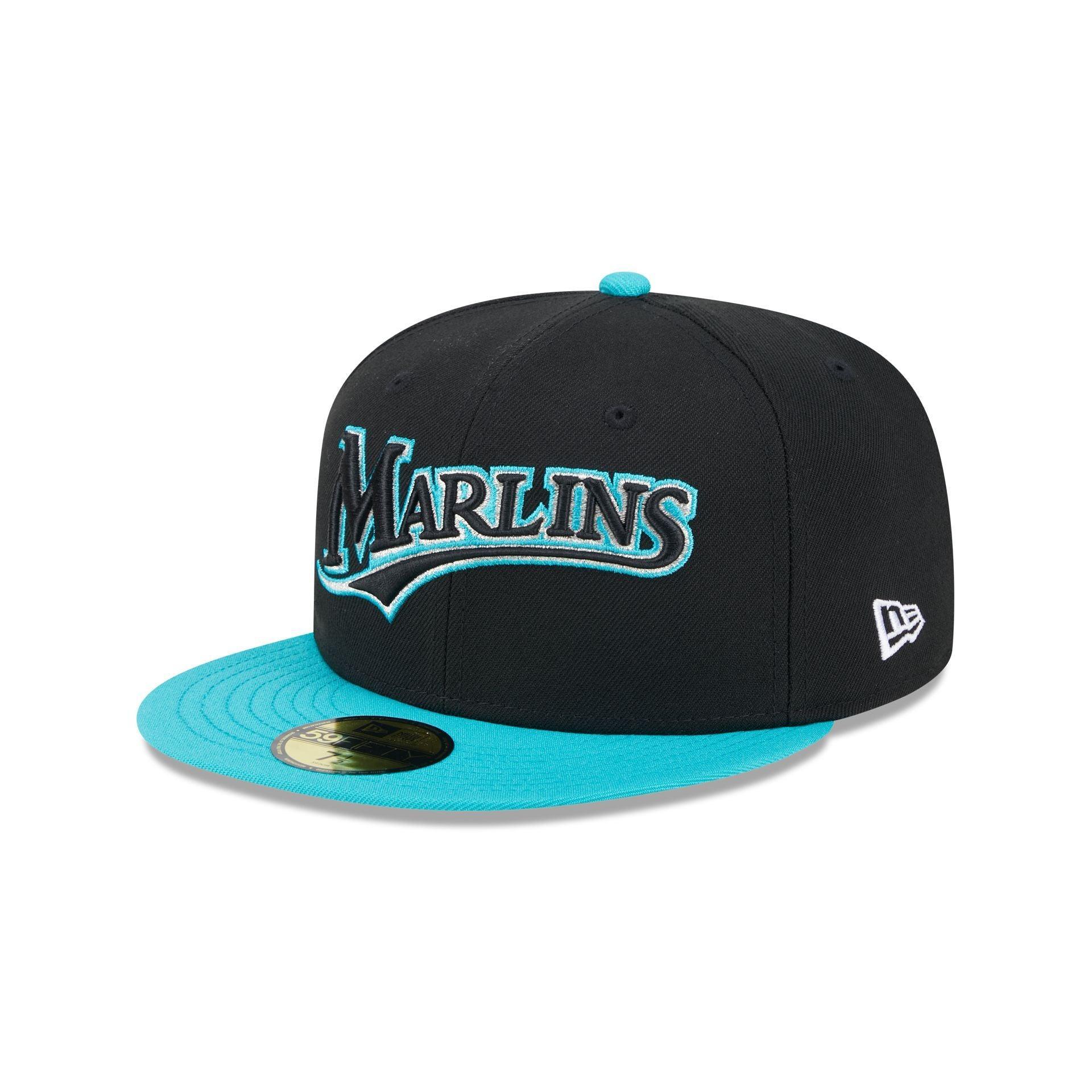 Miami Marlins Retro Spring Training 59FIFTY Fitted Hat Male Product Image