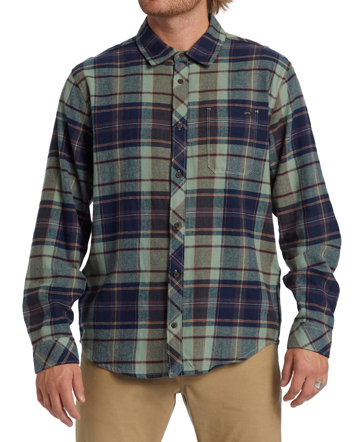 Billabong Mens Coastline Flannel Shirt Product Image