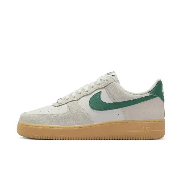 NIKE Air Force 1  07 Lv8 Sneakers Phantom / Malachite In Phantom/gum Yellow/summit White/malachite Product Image