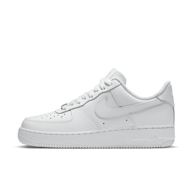 Nike Womens Air Force 1 '07 in White. - size 8.5 (also in 10, 10.5, 11, 12, 6, 6.5, 7, 7.5, 8, 9, 9.5) Product Image