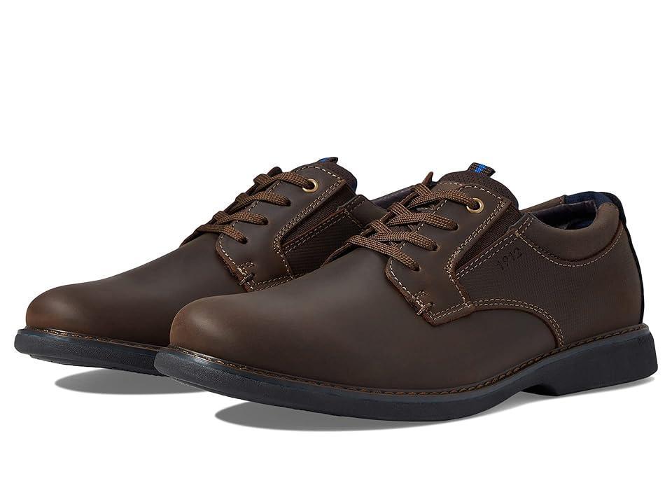 Nunn Bush Otto Plain Toe Oxford Crazy Horse) Men's Shoes Product Image