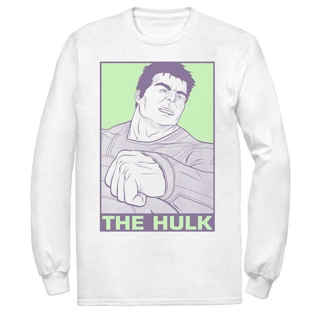 Mens Marvel Avengers Endgame Pop Art Hulk Tee Product Image