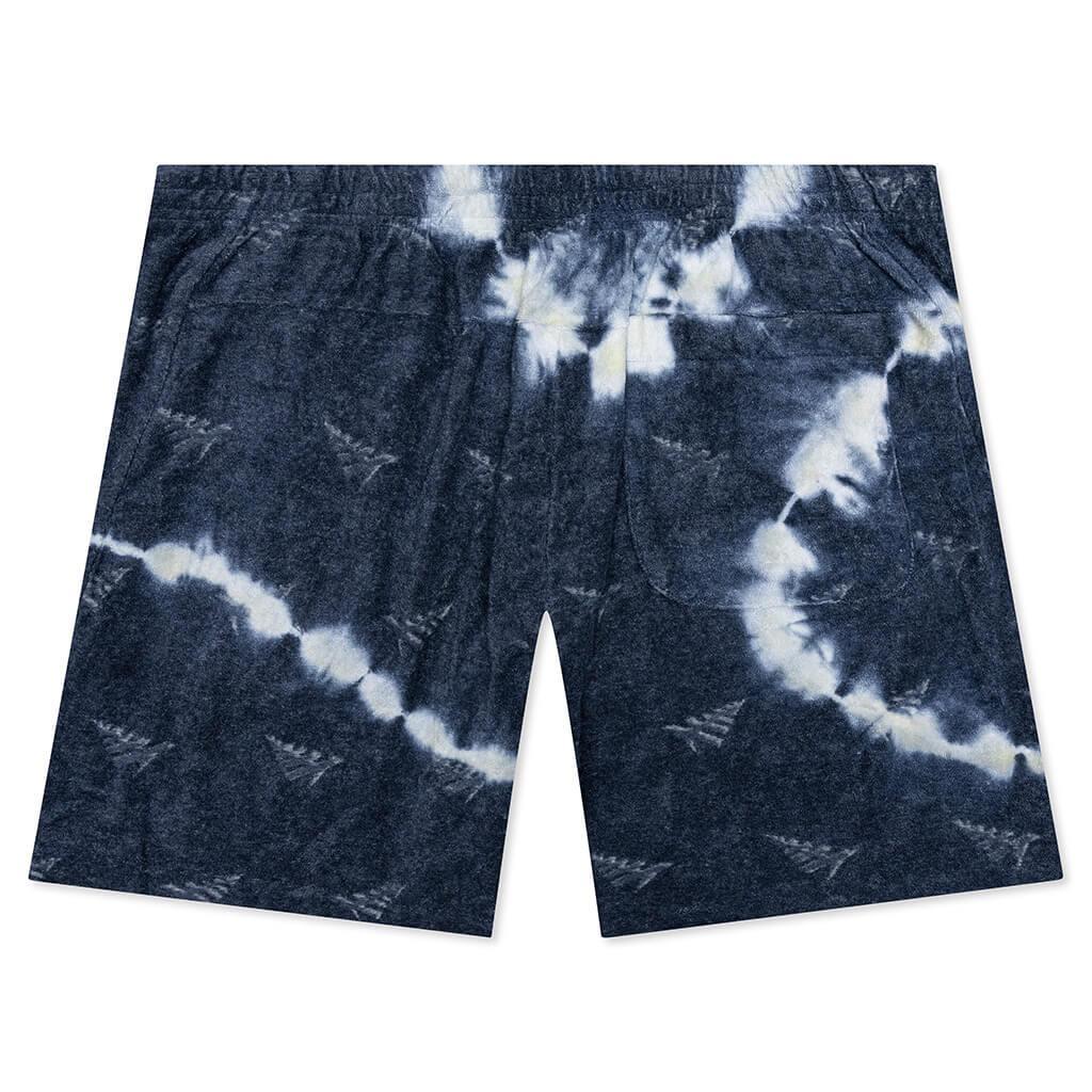 Do or Dye Terry Cloth Short - Navy Male Product Image