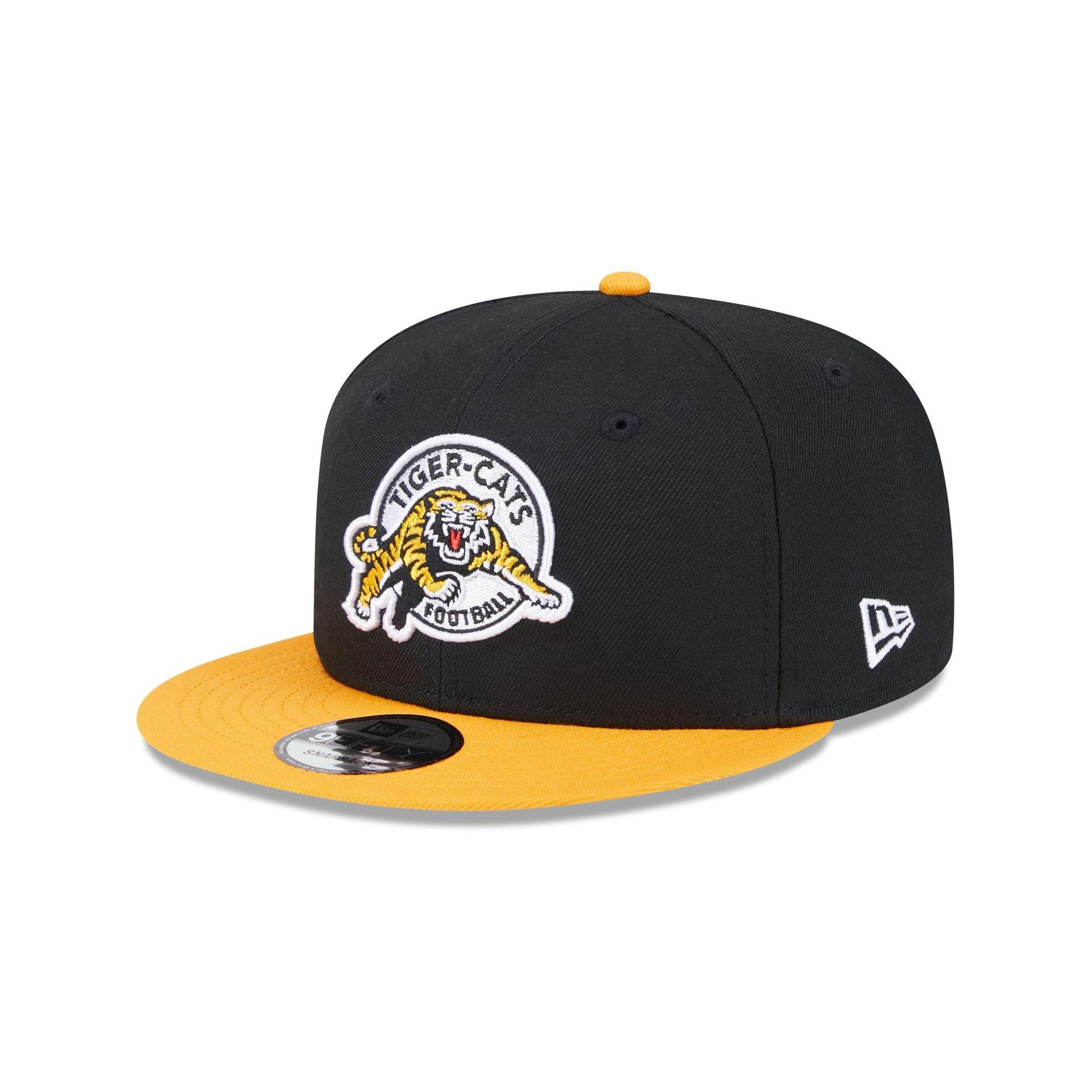 Hamilton Tiger-Cats Team 9FIFTY Snapback Hat Male Product Image