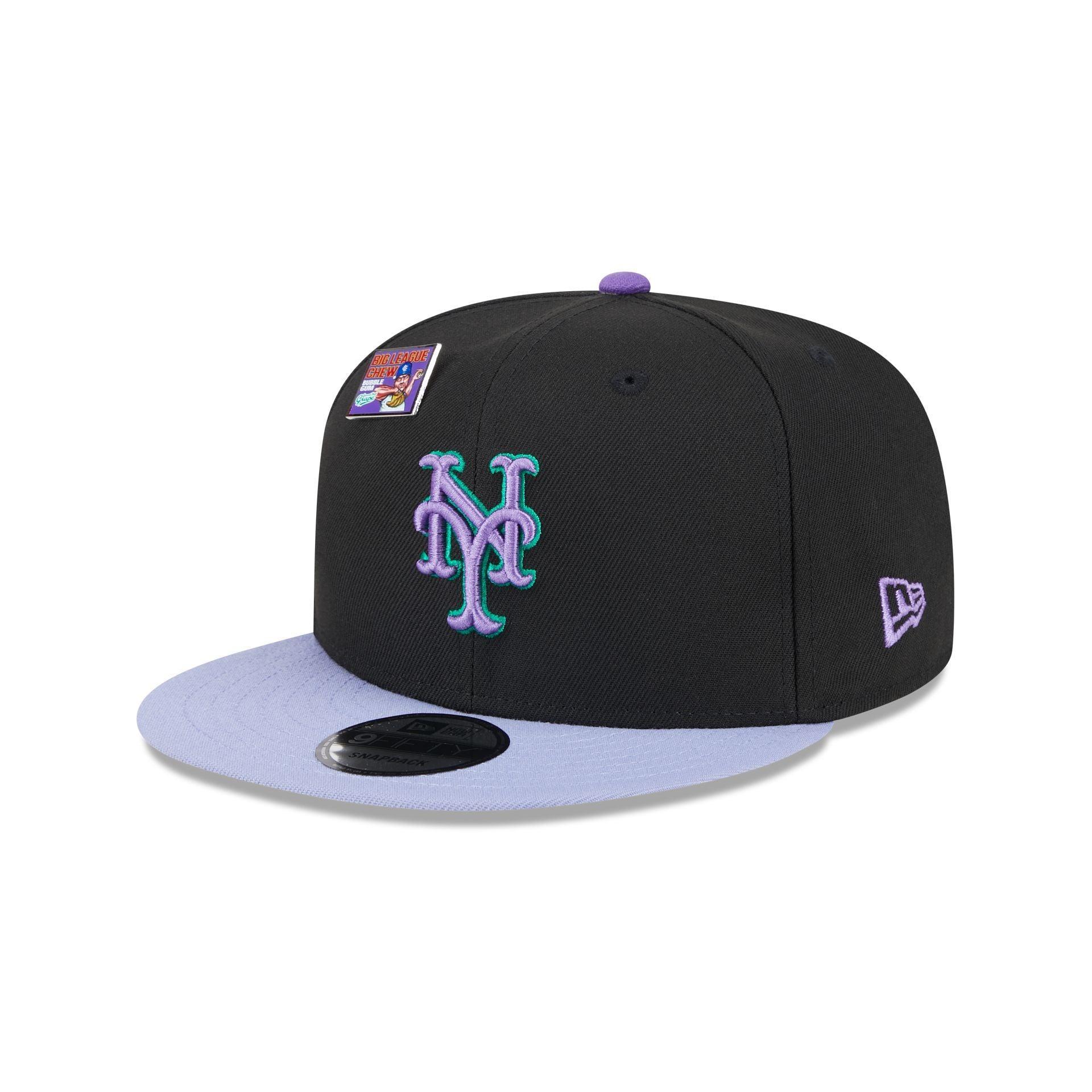 Big League Chew X New York Mets Grape 9FIFTY Snapback Hat Male Product Image