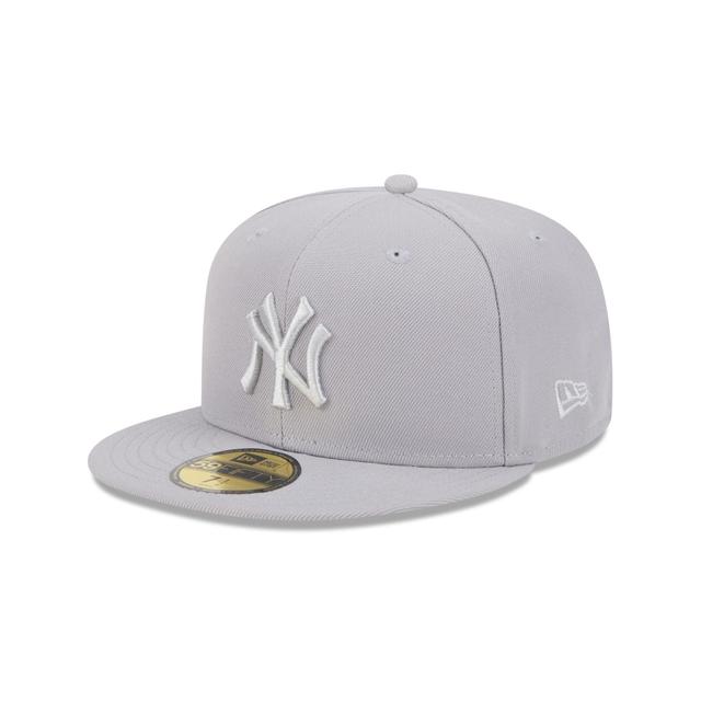 New York Yankees X Todd Snyder Gray 59FIFTY Fitted Hat Male Product Image