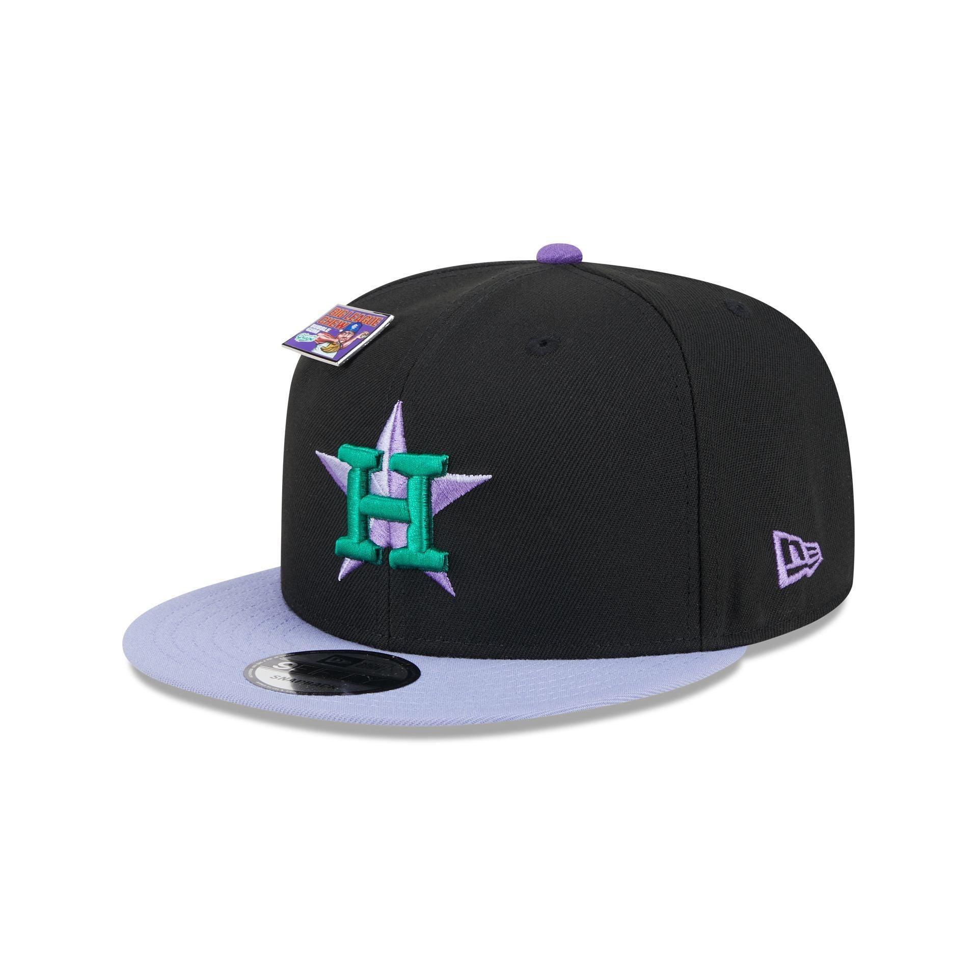 Big League Chew X Houston Astros Grape 9FIFTY Snapback Hat Male Product Image