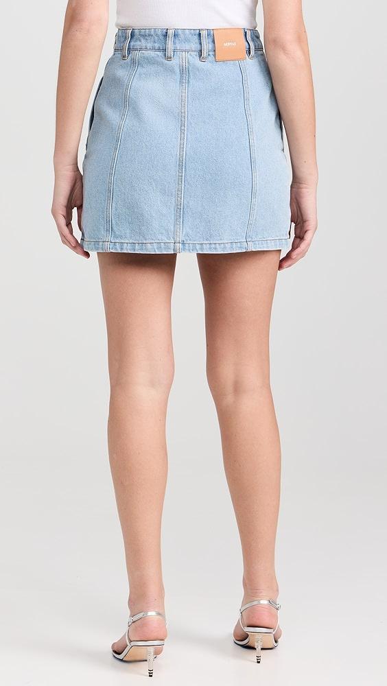 AKNVAS Cherry Denim Skirt | Shopbop Product Image