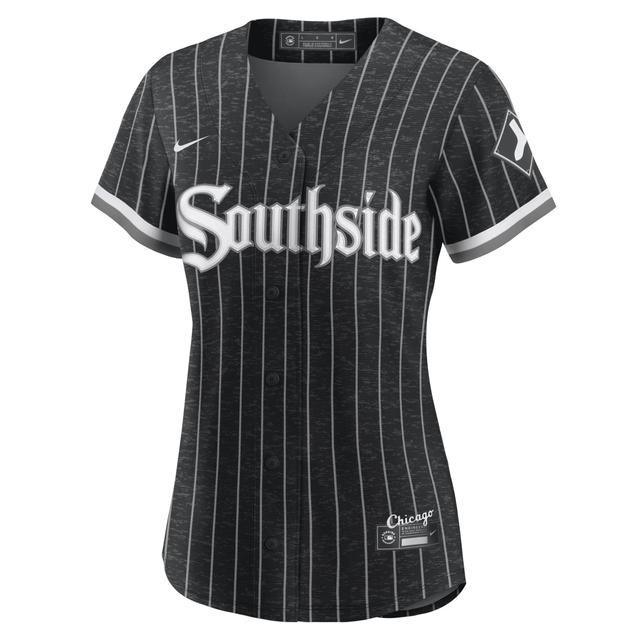 Nike Women's MLB Chicago White Sox City Connect (Yoan Moncada) Replica Baseball Jersey Product Image