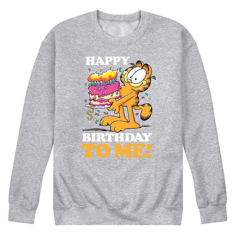 Mens Garfield Happy Birthday To Me Graphic Tee Product Image