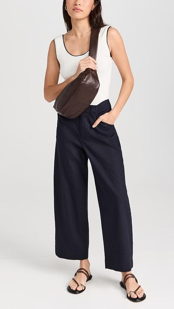 rag & bone Banks Linen Pants | Shopbop Product Image