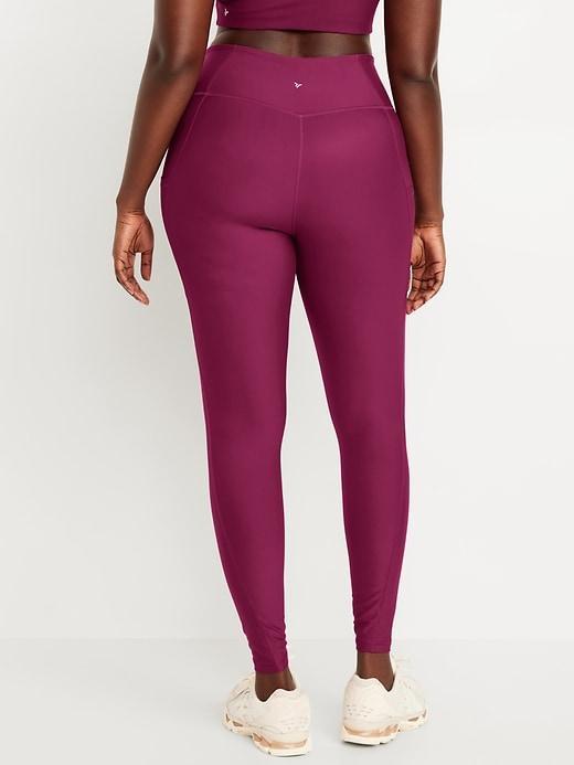 High-Waisted PowerSoft Full-Length Pocket Leggings Product Image