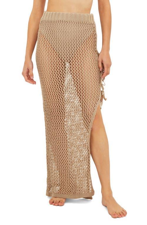 Beach Riot Deborah Sheer Open Stitch Cover-Up Skirt Product Image