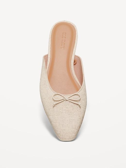 Ballet Mule Flats product image