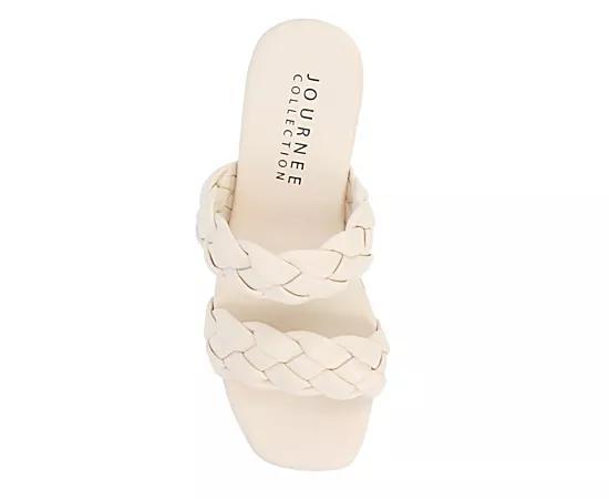 Journee Collection Womens Kyaa Wedge Sandal Product Image