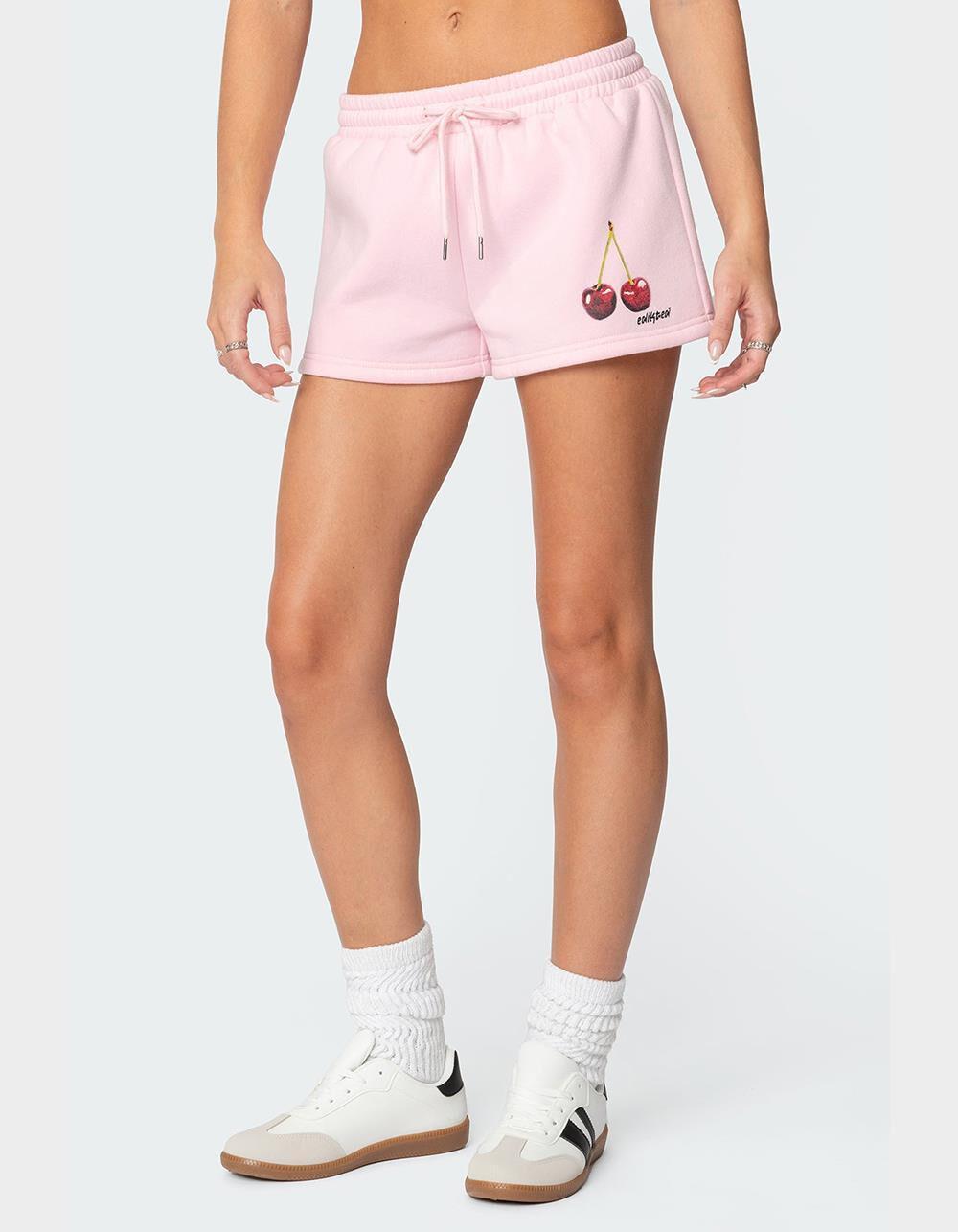 EDIKTED Mon Cheri Shorts Product Image