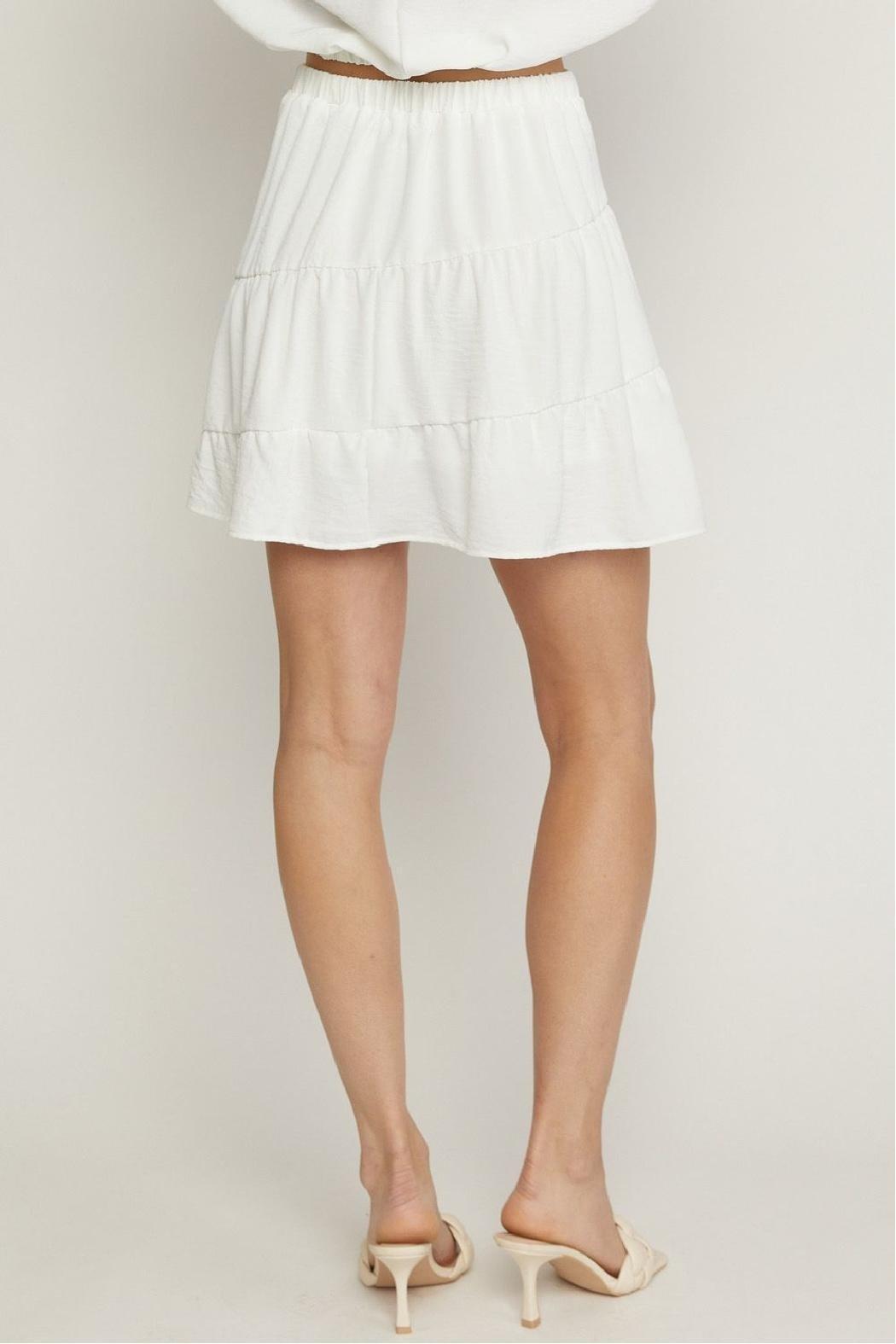 Tiered Skirt Product Image