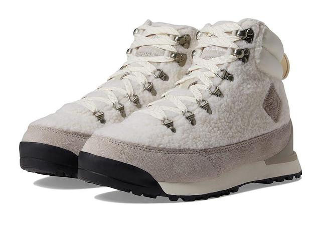 The North Face Back-To-Berkeley IV High Pile (Gardenia /Silver Grey) Women's Shoes Product Image